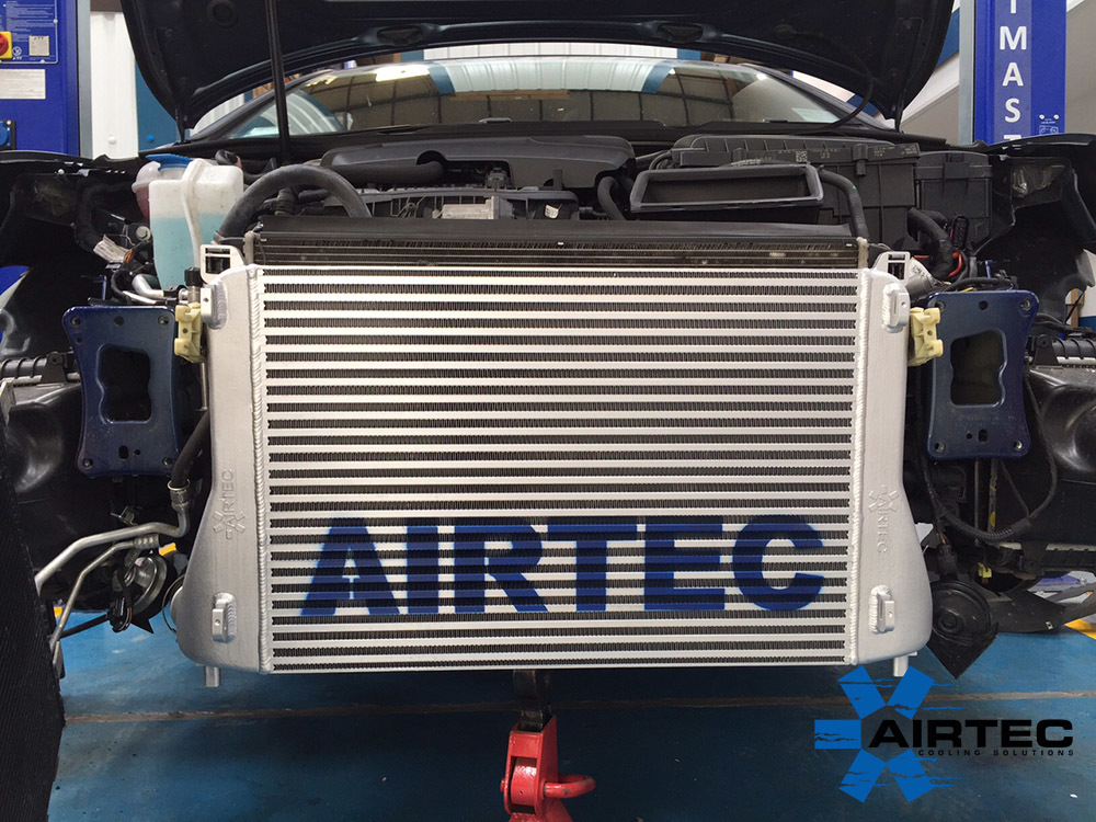 The Benefits of Upgrading an Intercooler on a Diesel Engine