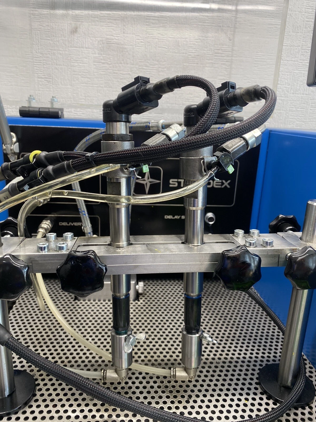 VW CAY injector testing at Llandow Tuning