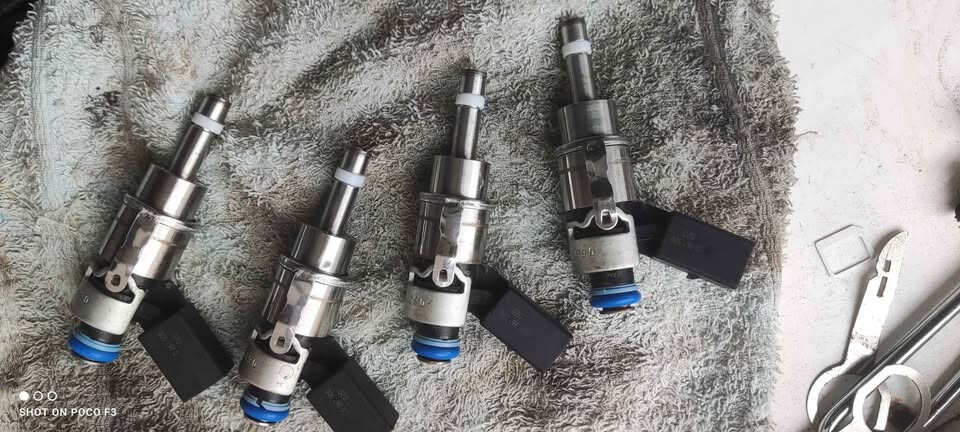VW GDI petrol injectors ready for testing