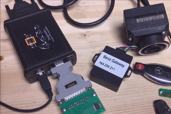 Mercedes AVDI coding Wales