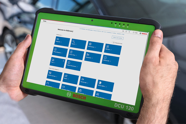 Bosch EsiTronic Wales