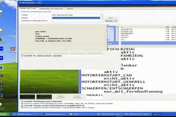 BMW ncs coding Wales