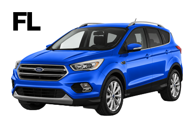 Ford Kuga Kuga Mk 2 / Escape Mk 3 Facelift
