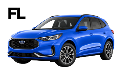 Ford Kuga Kuga Mk 3 / Escape Mk 4 Facelift
