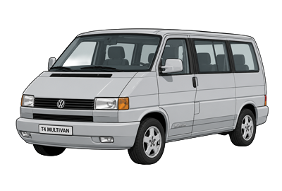 Volkswagen Multivan T4